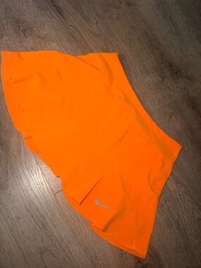 Rare Nike Bright Orange active skort Small